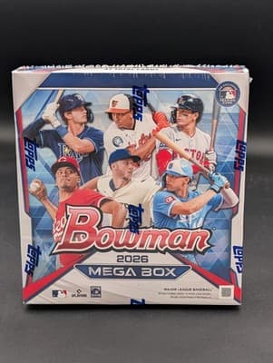2026 Bowman Baseball Mega Box