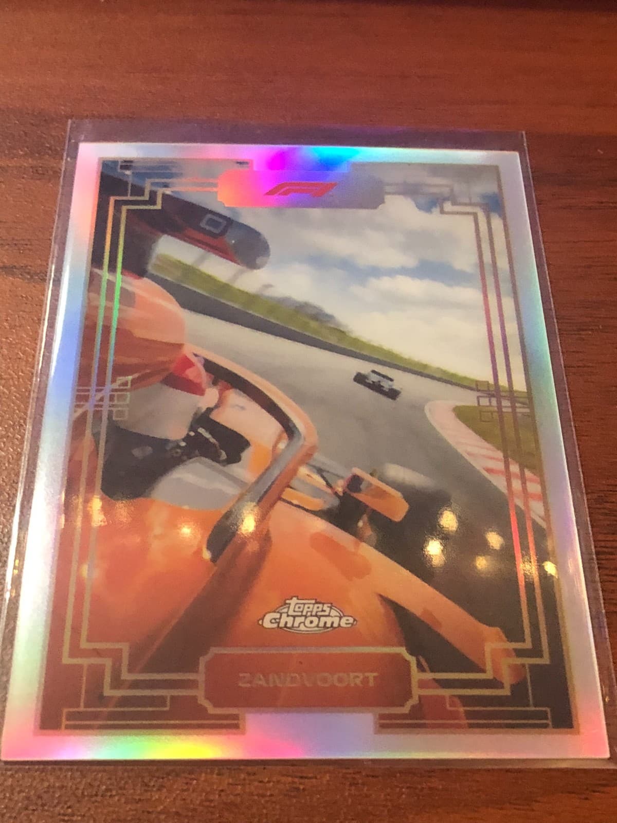 2022 Topps Chrome Formula 1 Zandvoort Max Verstappen #ADGP-ZV