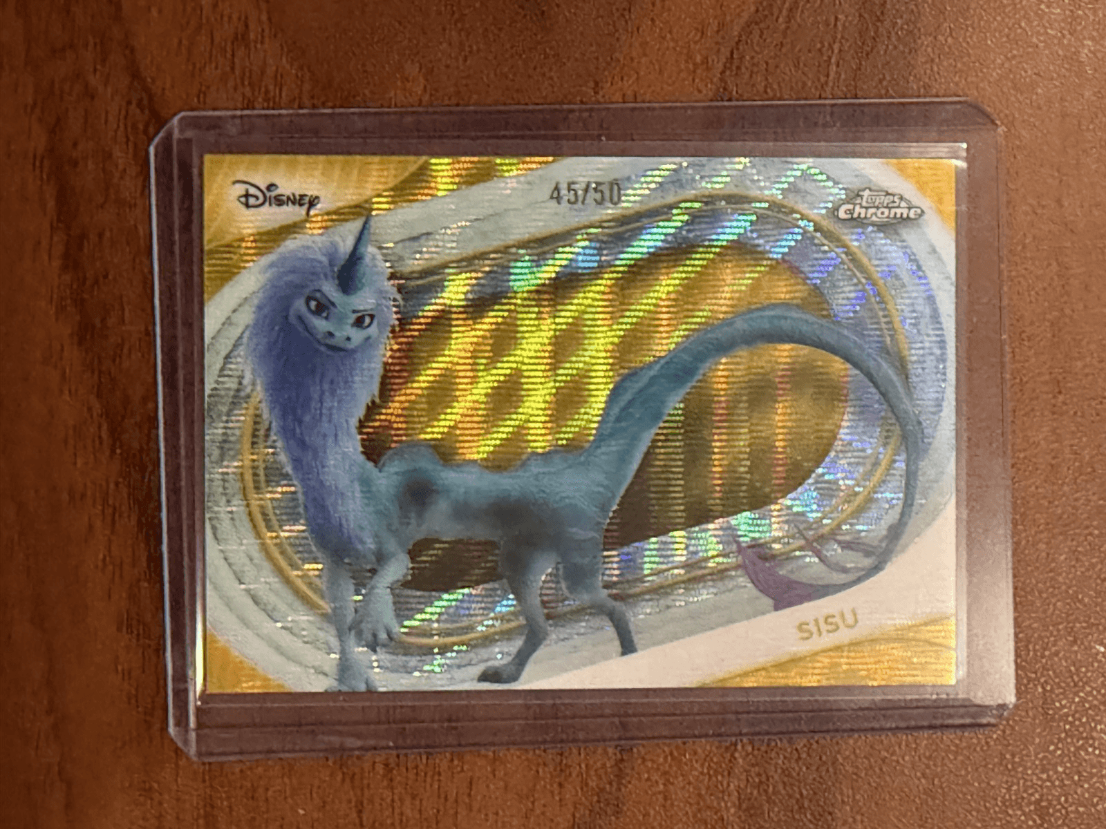 2025 Topps Chrome Disney Sisu /50
