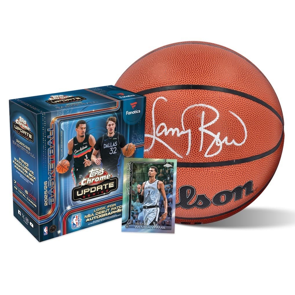 2025-26 Topps Chrome Update Basketball Mega Box SEALED