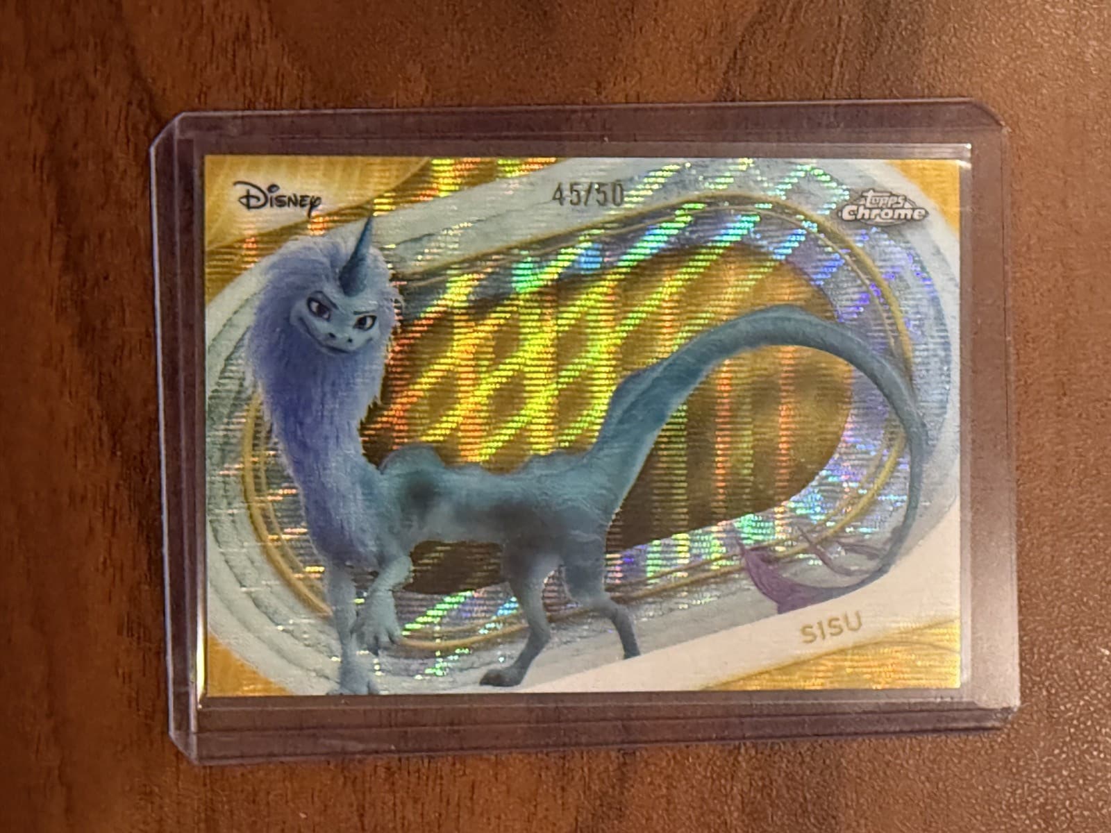 2025 Topps Chrome Disney Sisu /50