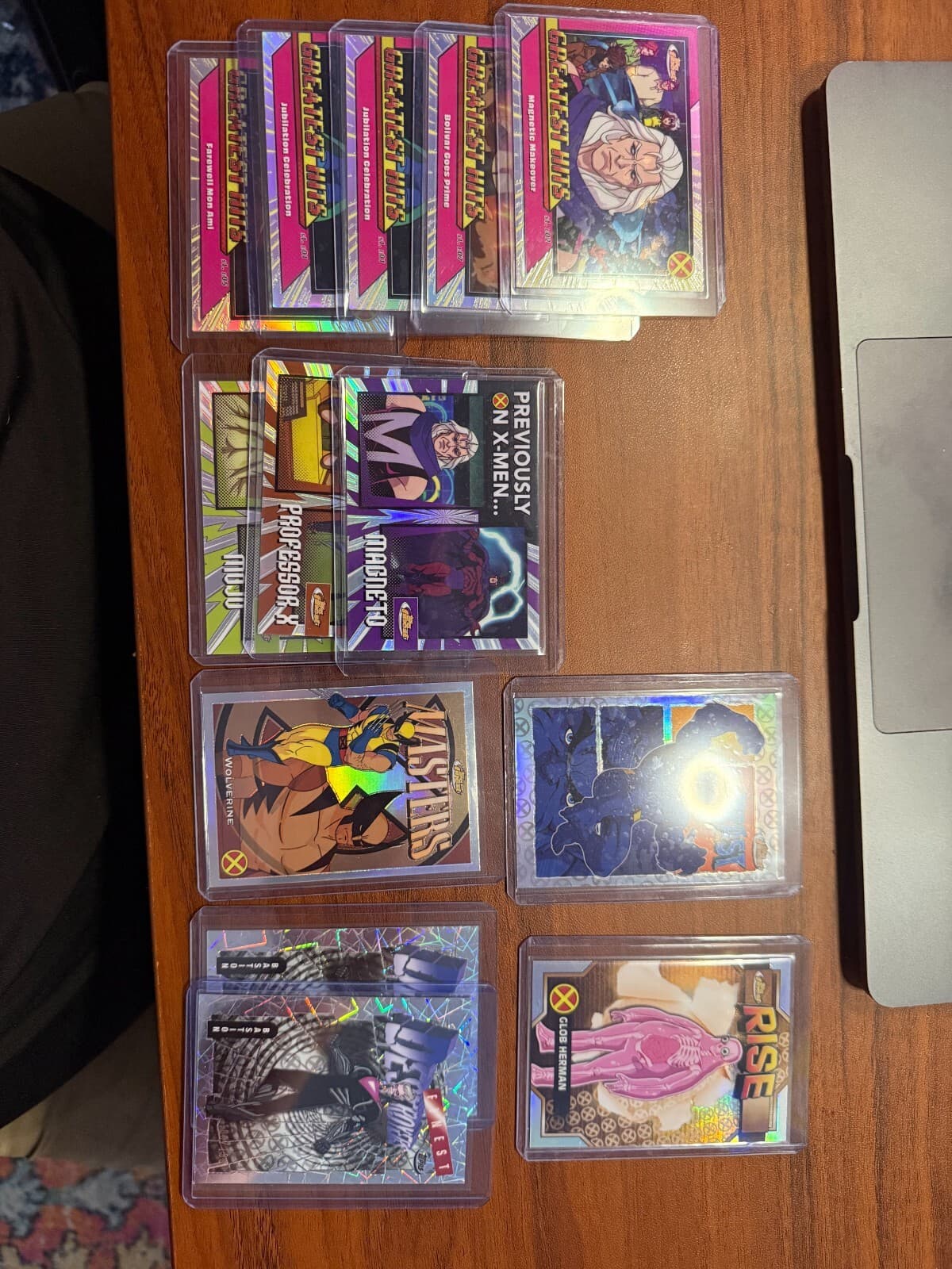 2025 Topps Marvel XMen 97 Refractor Lot