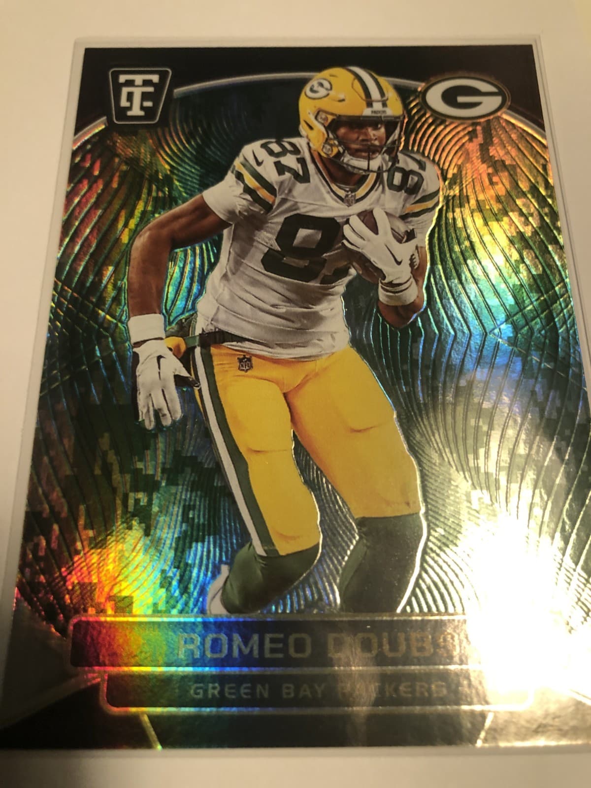 2024 Totally Certified Romeo Doubs Green Camo #32 /35