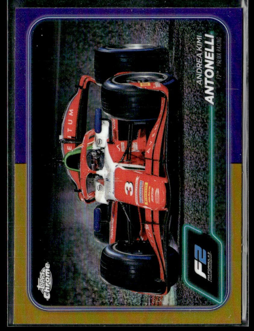 2024 Topps Chrome F1 Andrea Kimi Antonelli #94