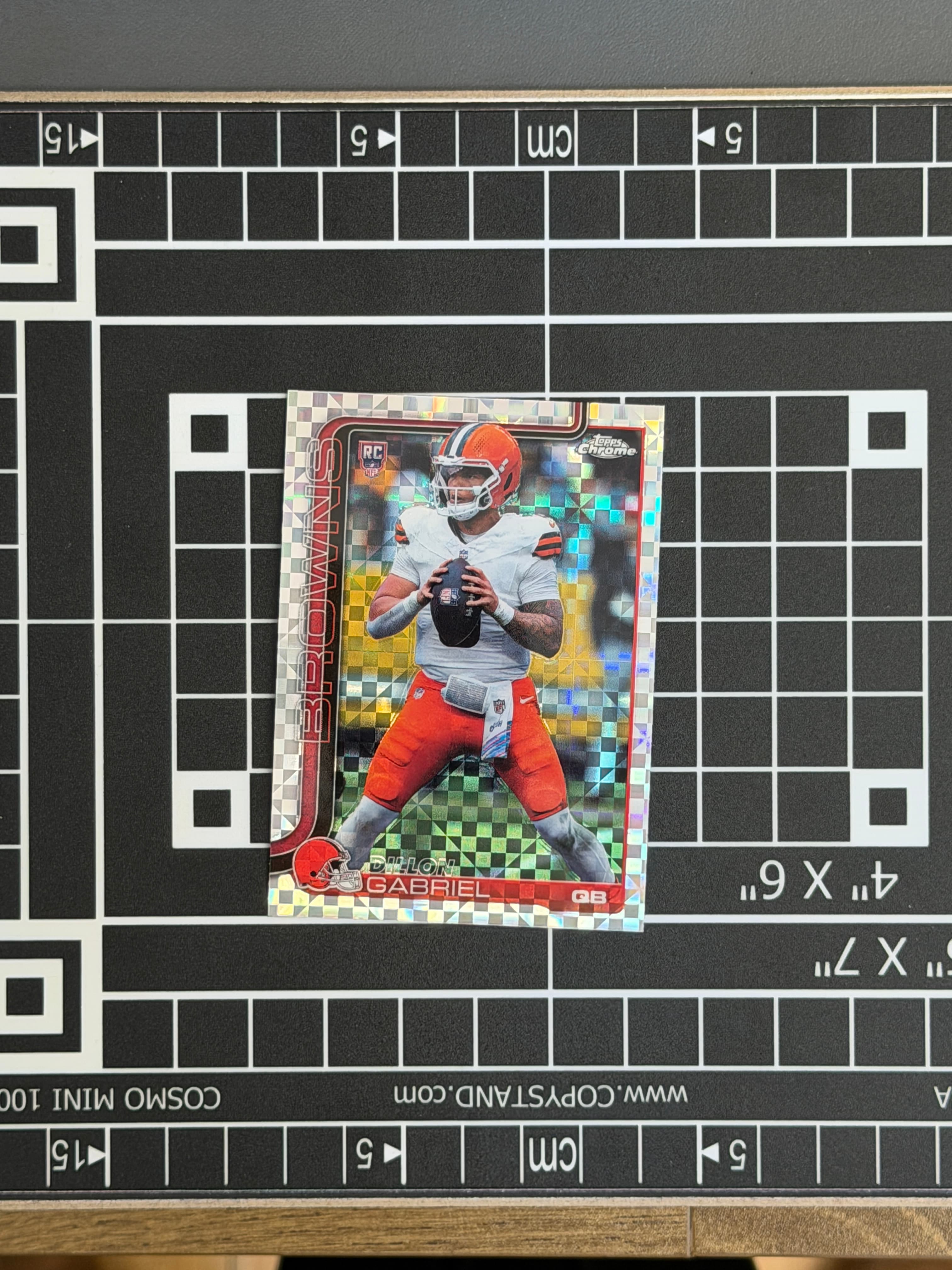 2023 Topps Chrome Football Donovan Peoples-Jones Xfractor #317