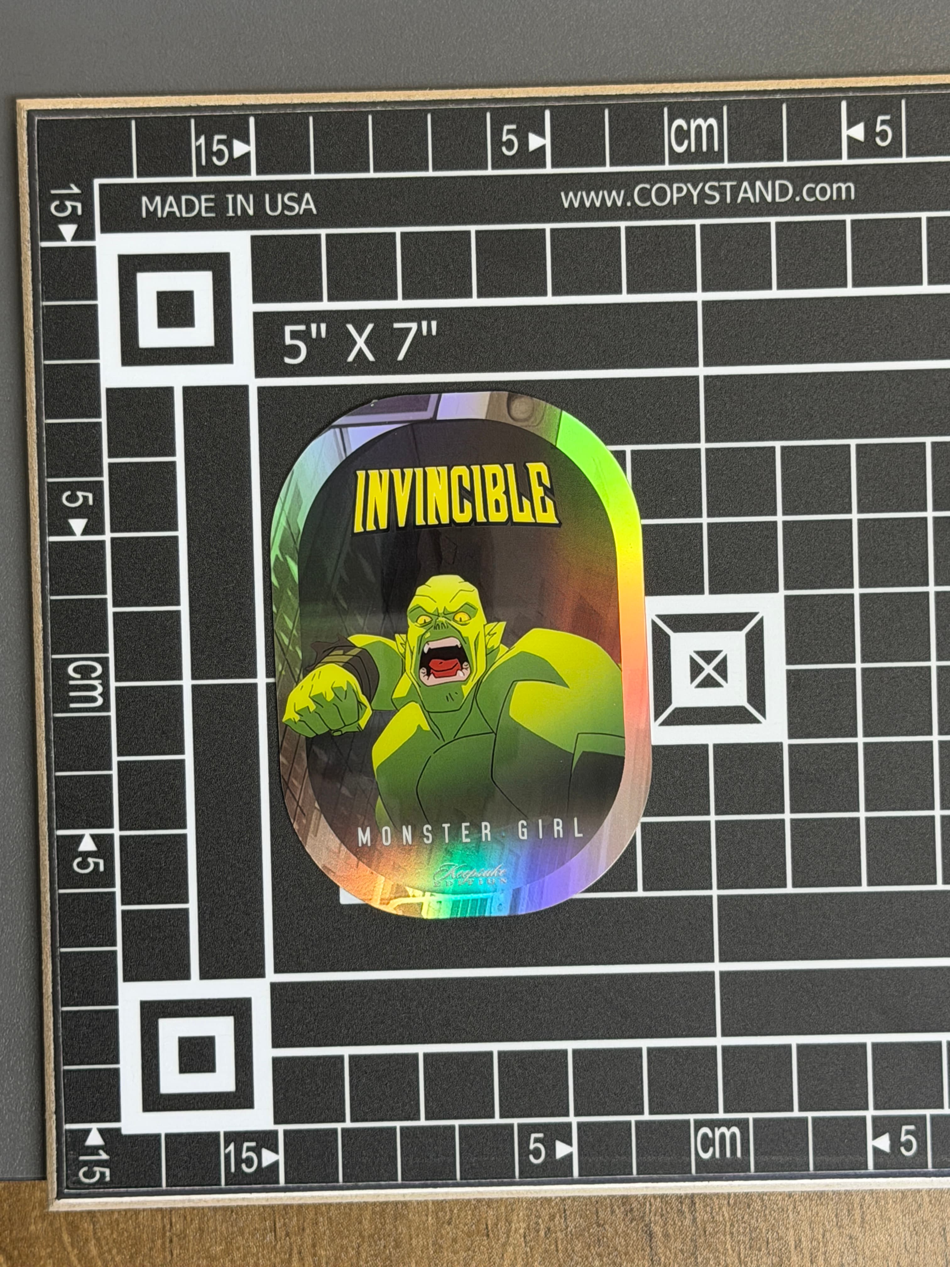 2025 Skybound Invincible Monster Girl (Amanda) Die Cut #157