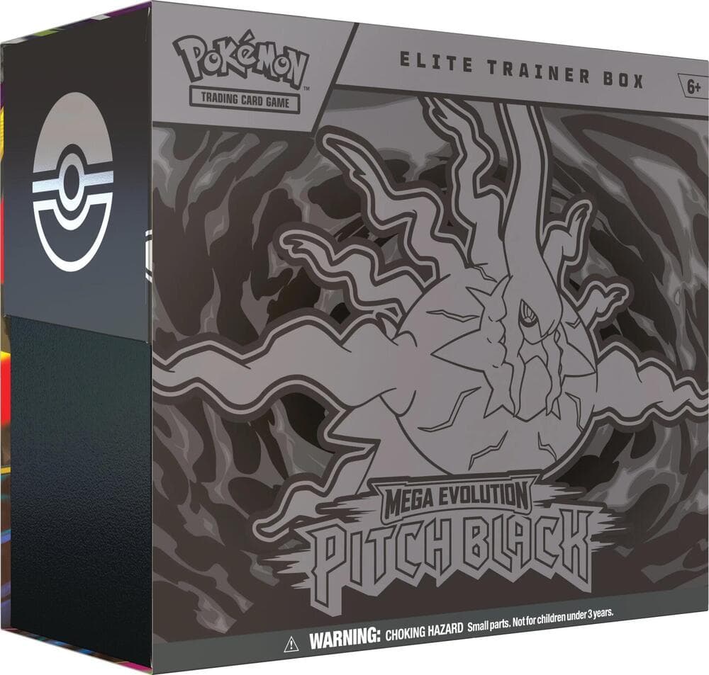 Pokémon Pitch Black Elite Trainer Box