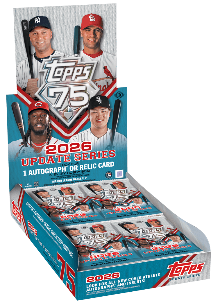2026 Topps Update Series Baseball Hobby Box
