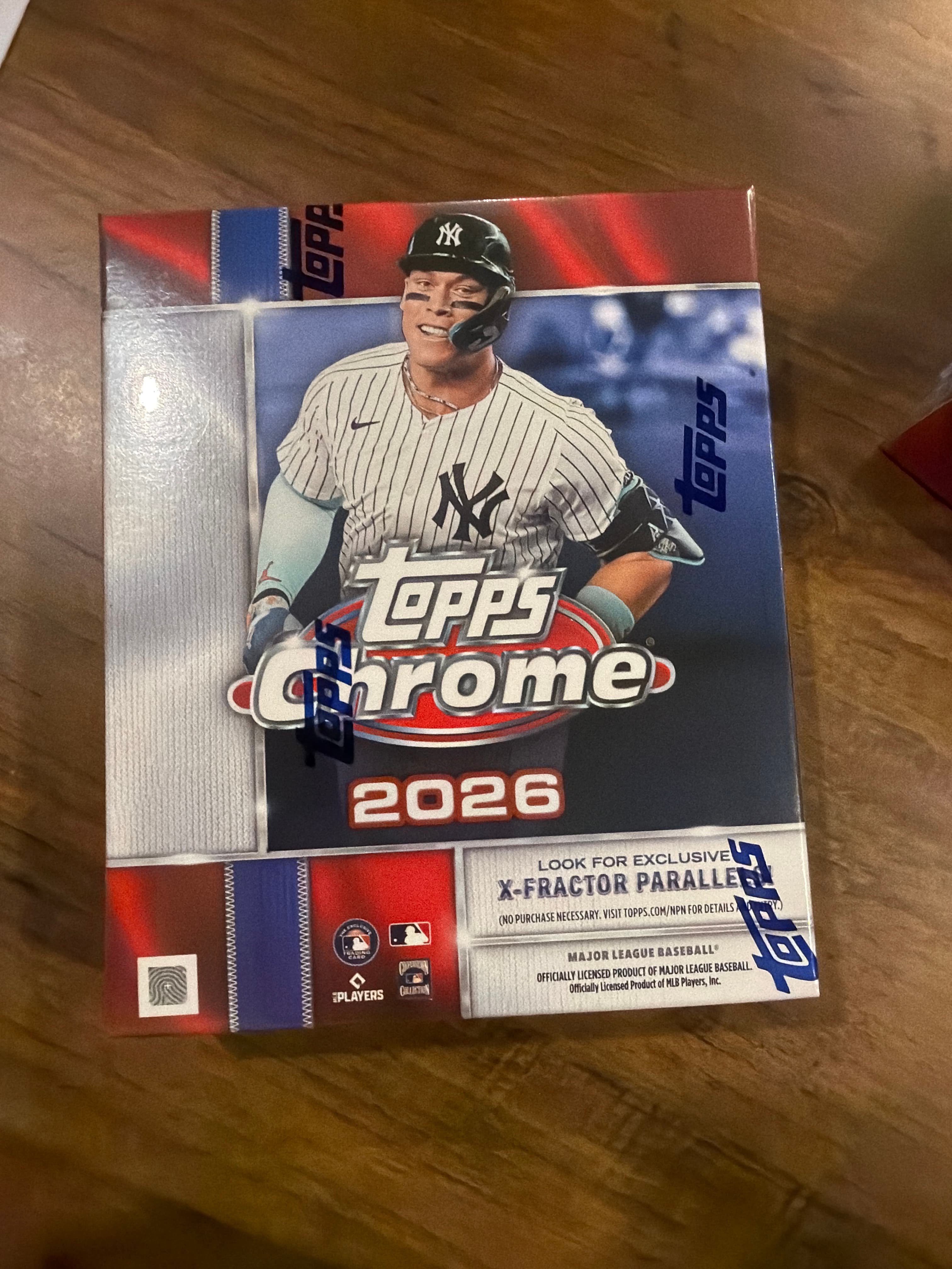 2026 Topps Chrome Baseball Mega Box