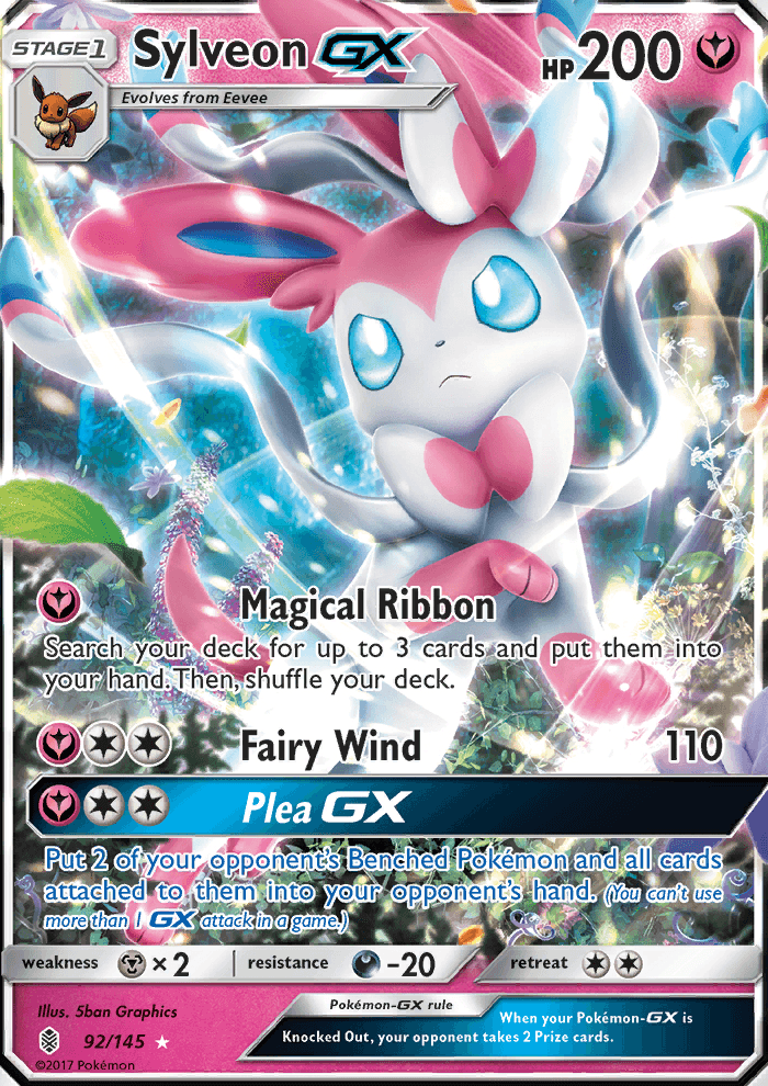 Sylveon GX - 92a/145