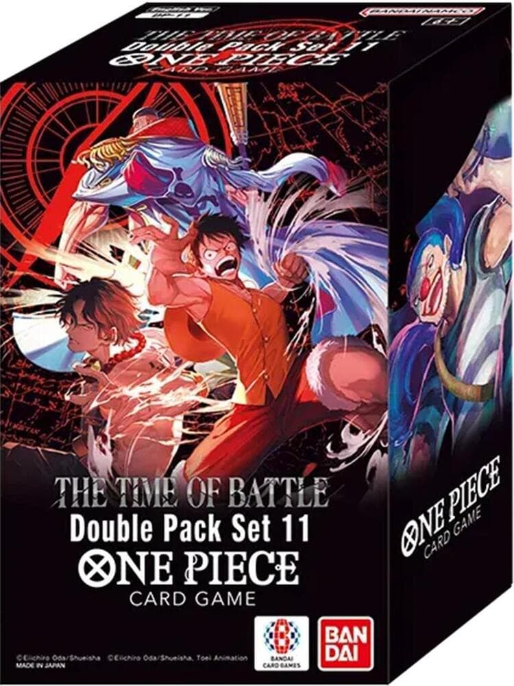 One Piece OP-16 Double Pack Set Vol. 11