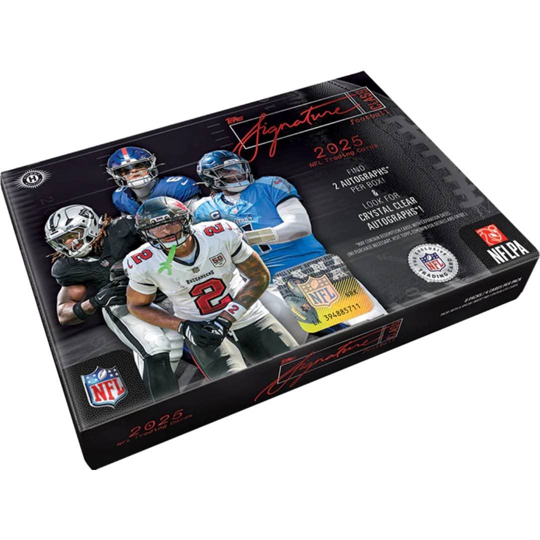 2025 Topps Signature Class Football Box