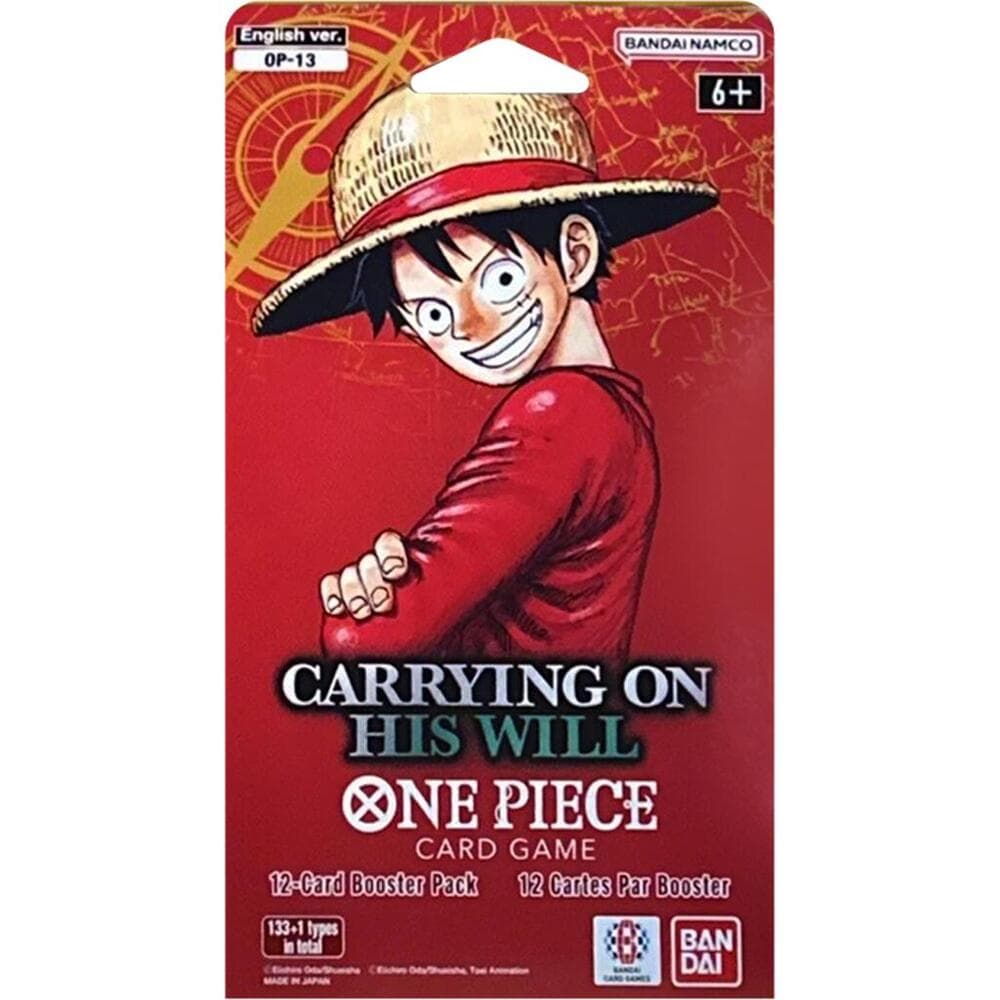 One Piece OP-13 Booster Pack (Sleeved)