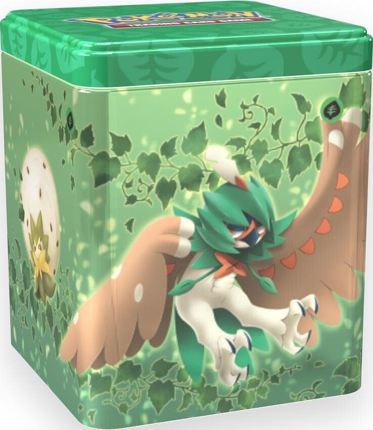 Pokemon Stacking Tin (Grass)