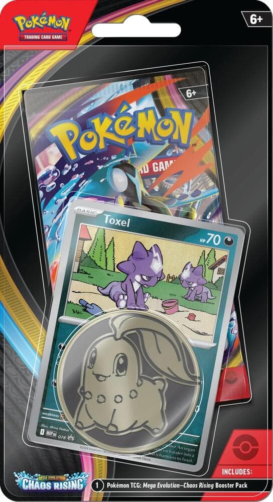 Chaos Rising Single Pack Blister (Toxel Coin)