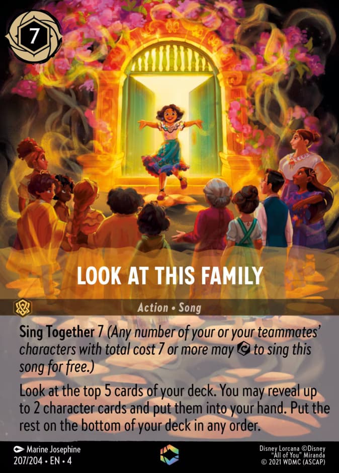 Look at This Family (Enchanted)