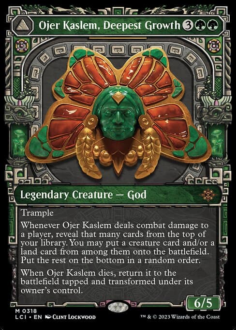 Ojer Kaslem, Deepest Growth (Showcase)