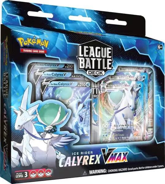 Ice Rider Calyrex VMAX League Battle Deck
