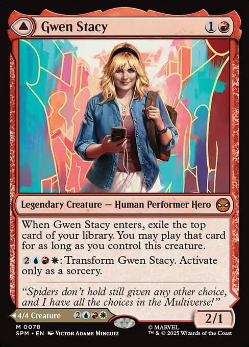 Gwen Stacy