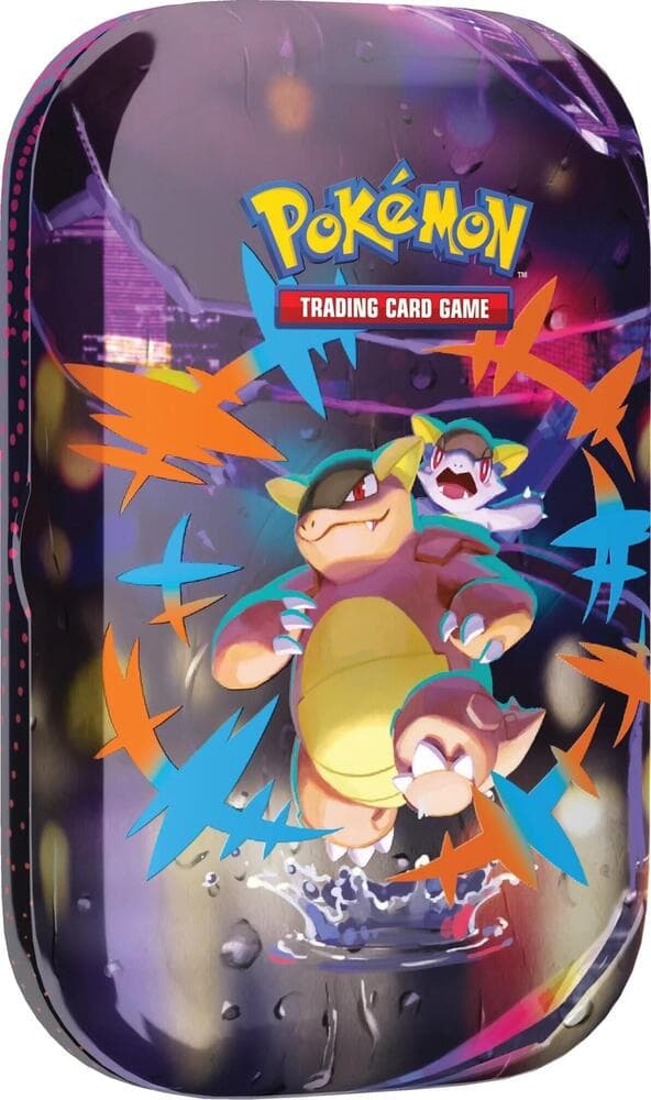 Mega Evolution Tin