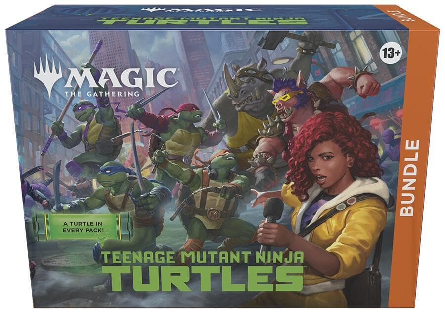 Magic: The Gathering TMNT Bundle