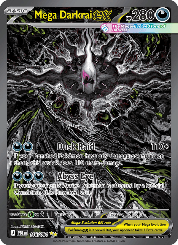 Mega Darkrai ex - 116/084