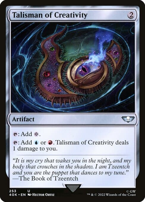 Talisman of Creativity (Surge Foil)