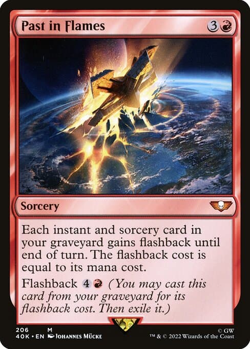 Past in Flames (Surge Foil)