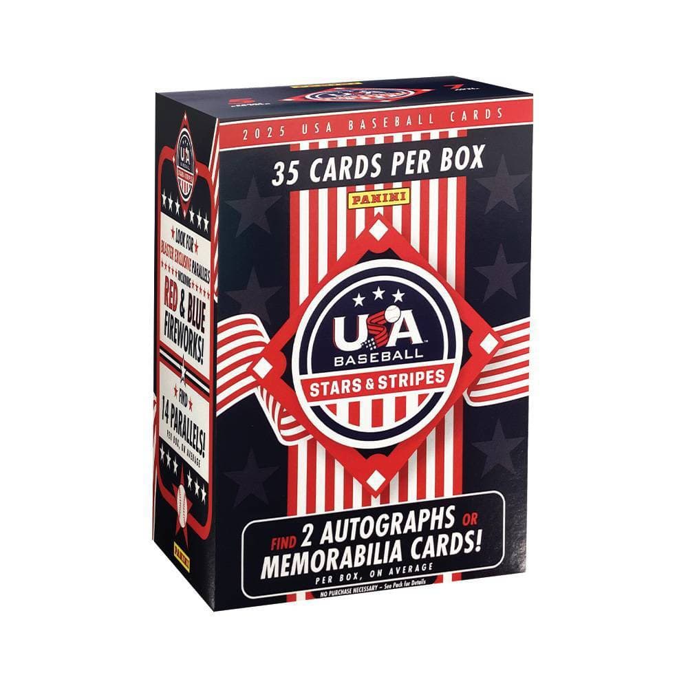 2025 Panini USA Baseball Stars & Stripes Value Blaster Box
