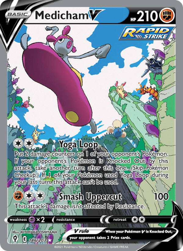 Medicham V (Alternate Full Art)