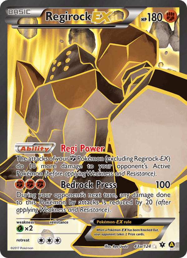 Regirock EX - 43a/124