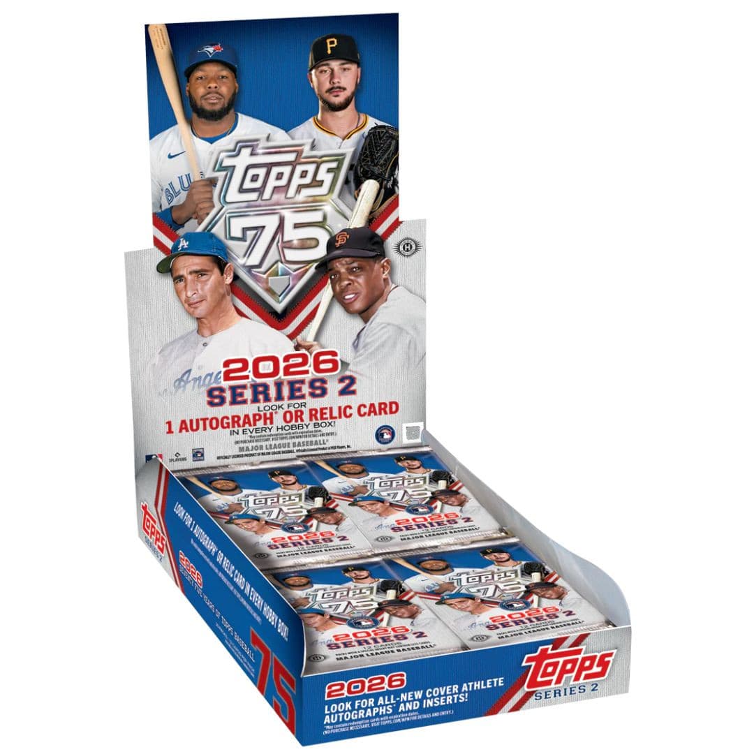2026 Topps Series 2 Hobby Box