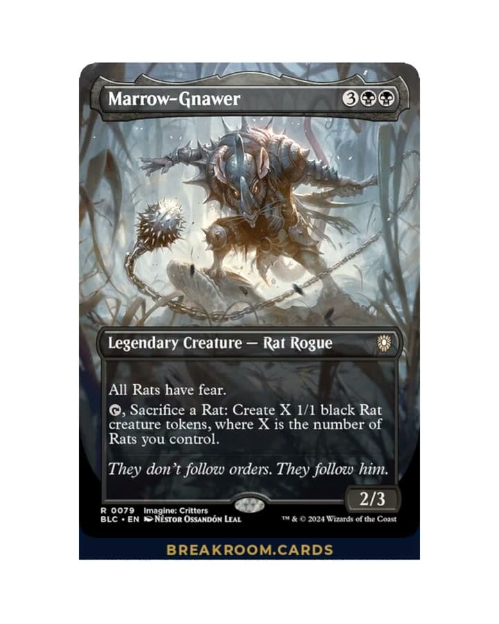 Marrow-Gnawer (Borderless)