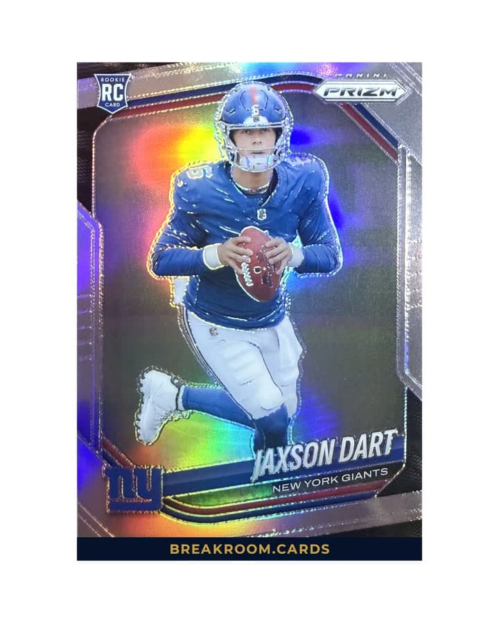 2025 Panini Prizm Football Jaxson Dart Silver RC #332