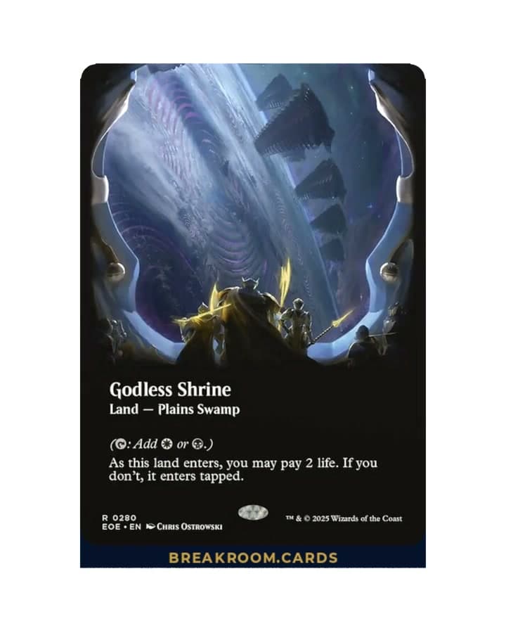 Godless Shrine (Borderless)