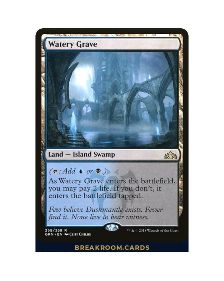 Watery Grave
