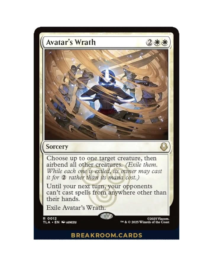 Avatar's Wrath