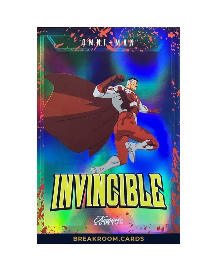 2025 Skybound Invincible Omni Man Blood Splatter #15