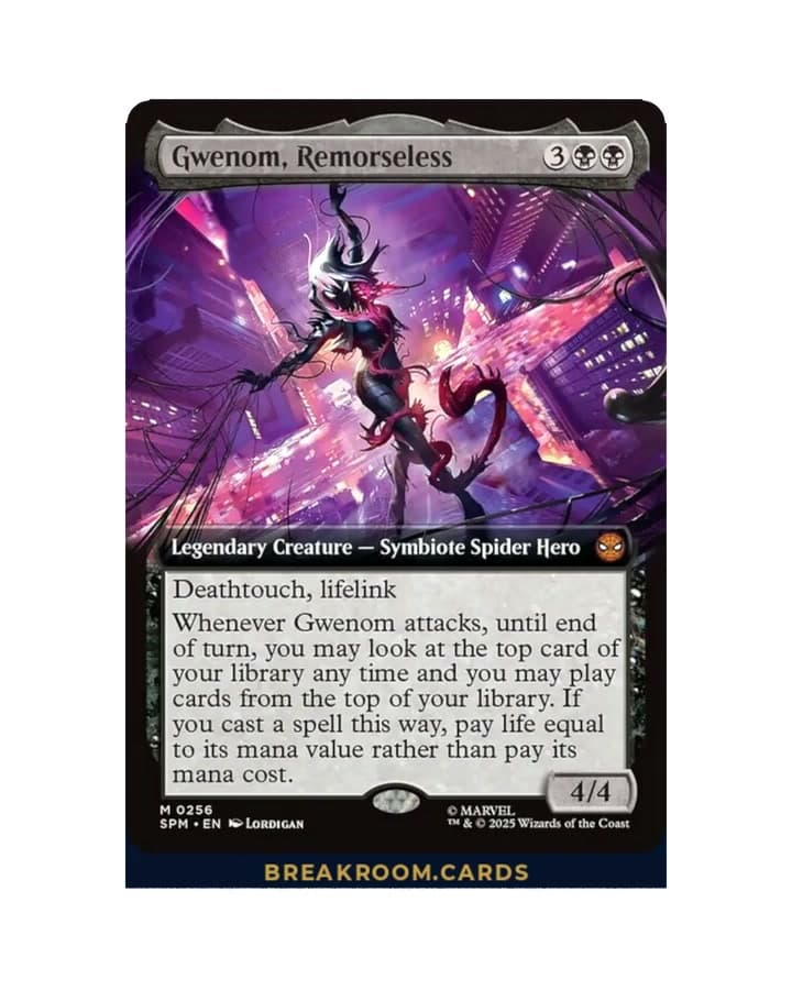 Gwenom, Remorseless (Extended Art)