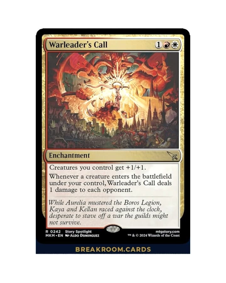 Warleader's Call