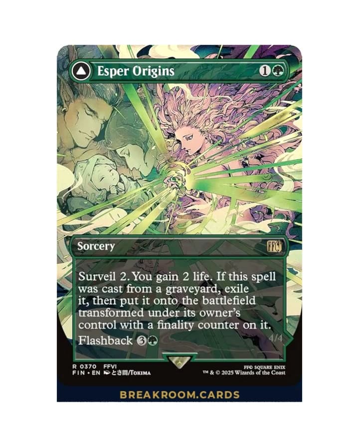 Esper Origins (Borderless)